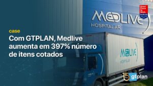 Leia mais sobre o artigo Medlive aumenta em 397% o número de itens cotados com a GTPLAN