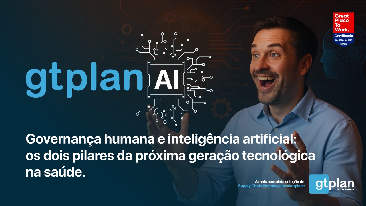 No momento, você está visualizando Governança humana e inteligência artificial: os dois pilares da próxima geração tecnológica na saúde