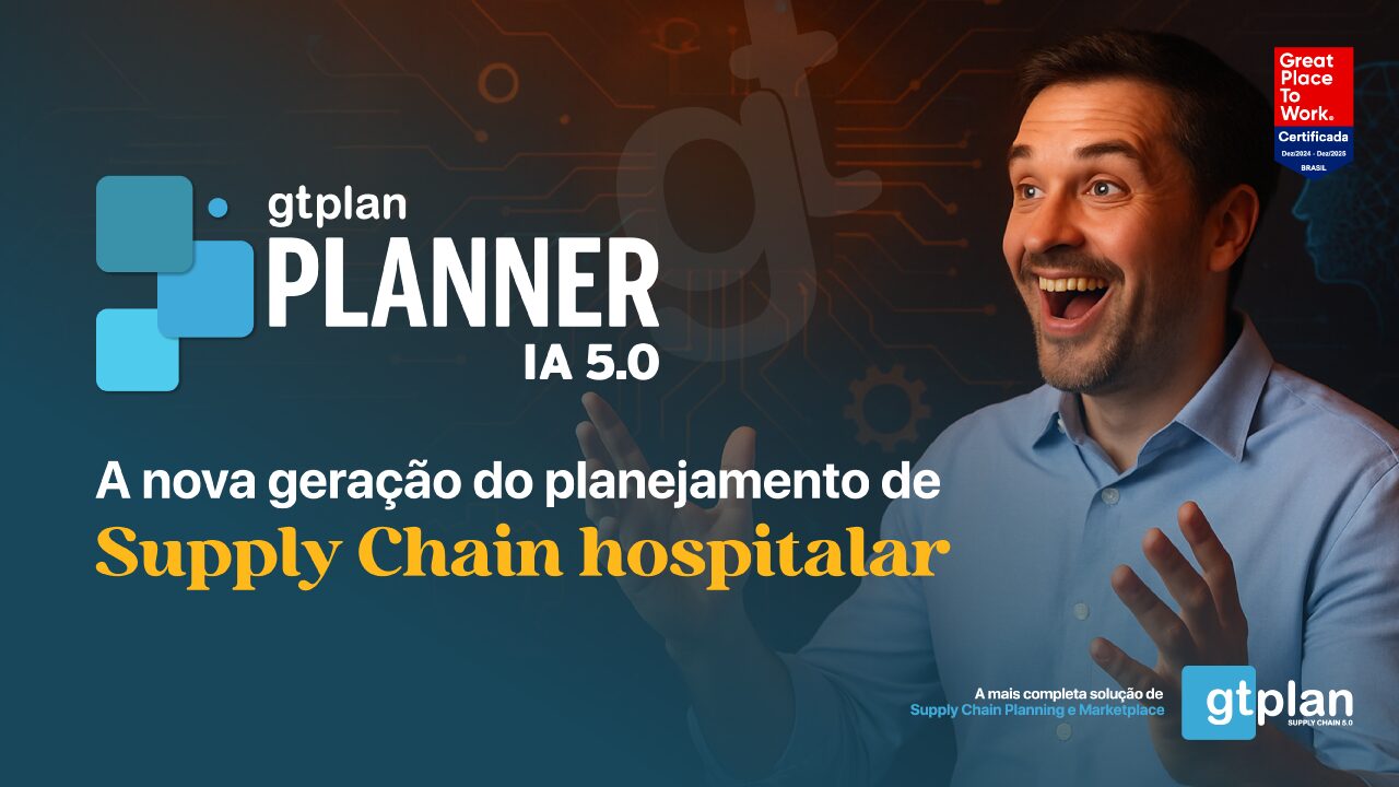 No momento, você está visualizando Planner 5.0: IA e governança humana no Supply Chain Hospitalar