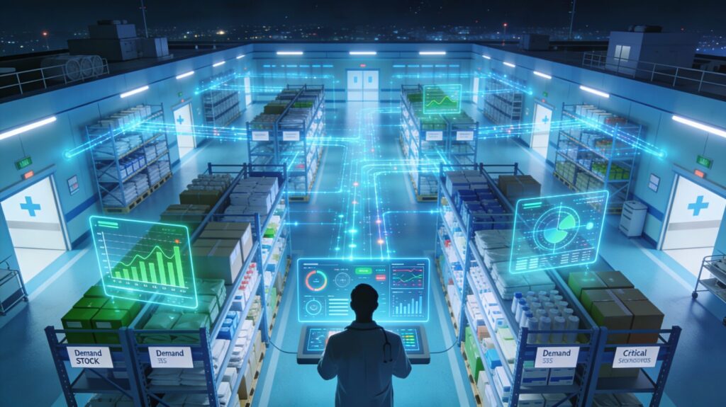 GTPLAN AI Futuro do Supply Chain na Saúde