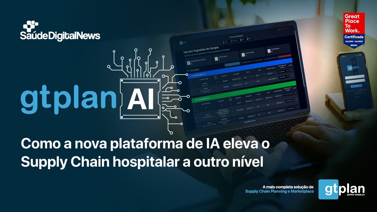 No momento, você está visualizando GTPLAN AI: como a nova plataforma de IA eleva o Supply Chain hospitalar a outro nível