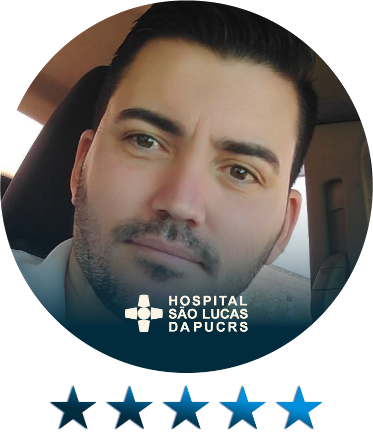 Depoimento GTPLAN - Alex Leandro Silva - Hospital São Lucas da PUCRS