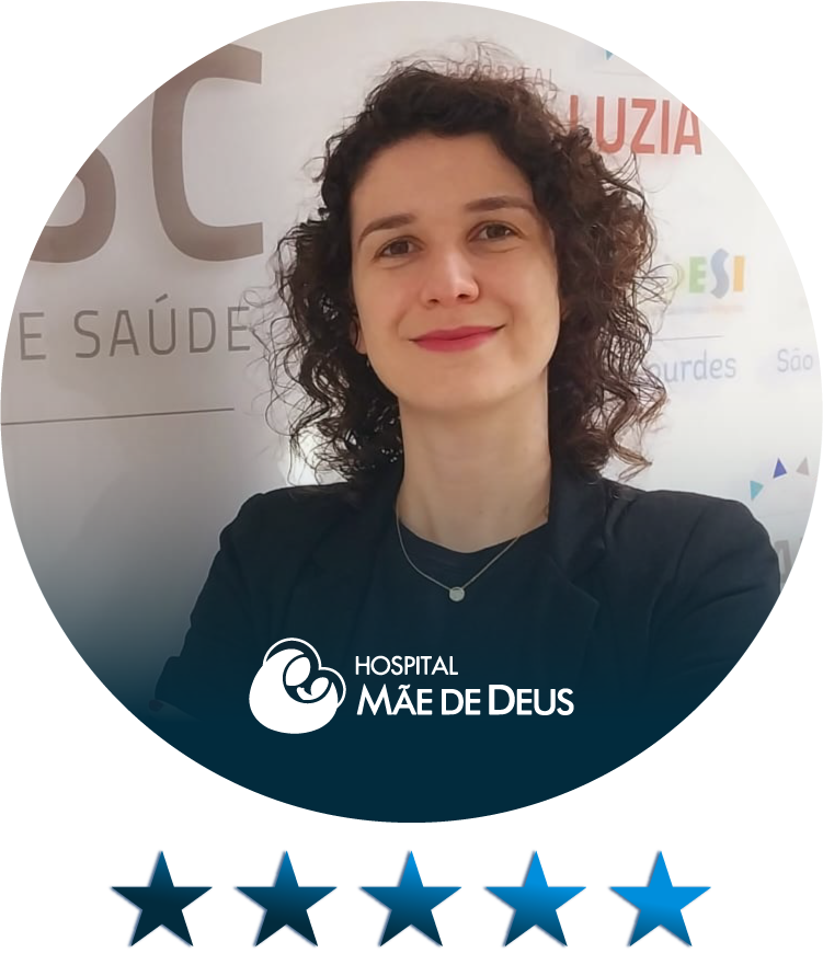 Depoimento GTPLAN - Gabriela Ortiz - Hospital Mãe de Deus