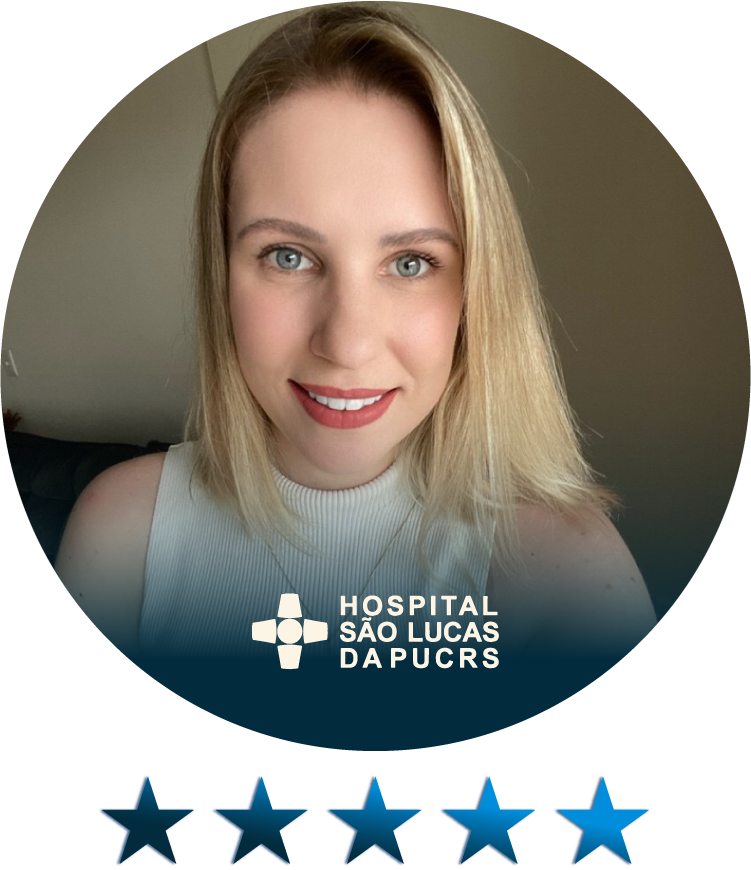 Depoimento GTPLAN - Leidiane de Lucca Picon - Hospital São Lucas da PUCRS
