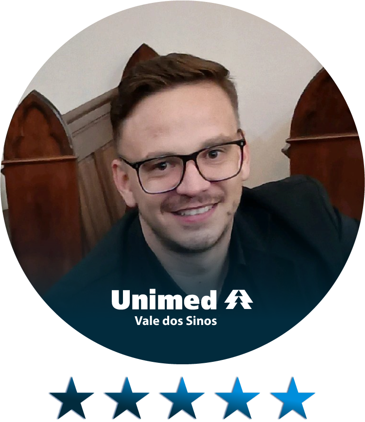 Depoimento GTPLAN Lucas Winter - Unimed Vale dos Sinos