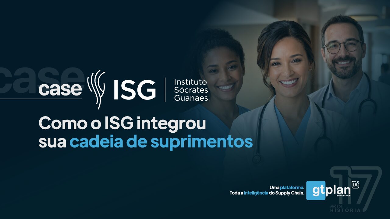 No momento, você está visualizando Case: Como o ISG integrou sua cadeia de suprimentos