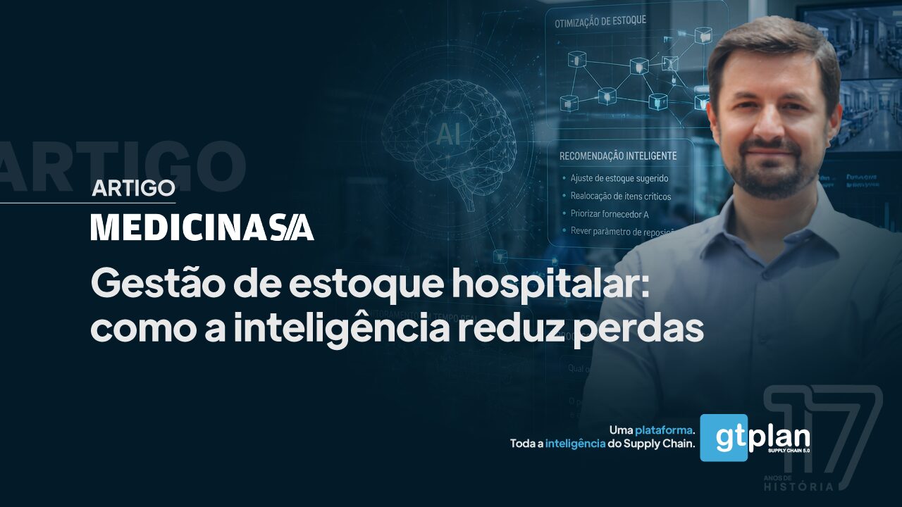 No momento, você está visualizando Gestão de estoque hospitalar: como a inteligência reduz perdas