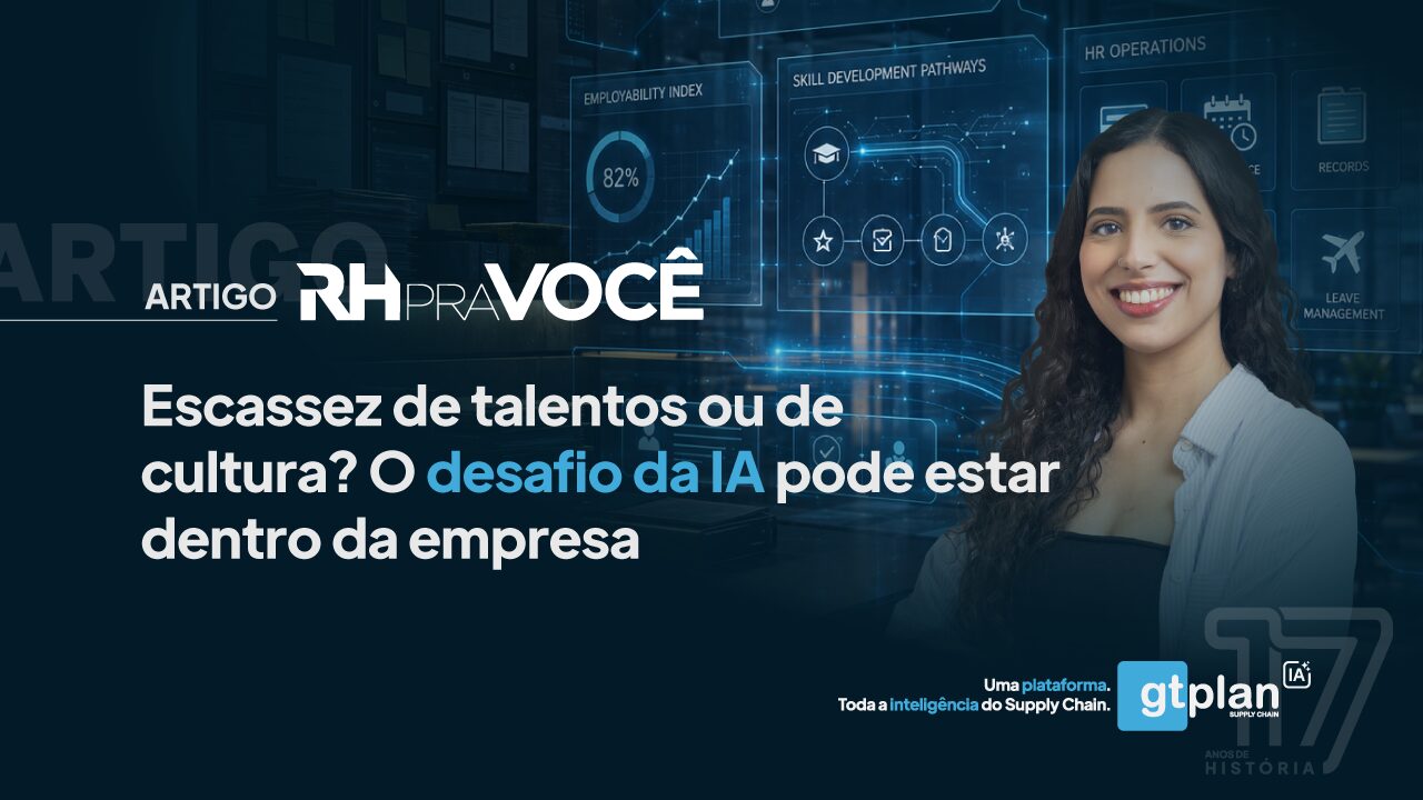 No momento, você está visualizando Escassez de talentos ou de cultura? Os desafios da IA