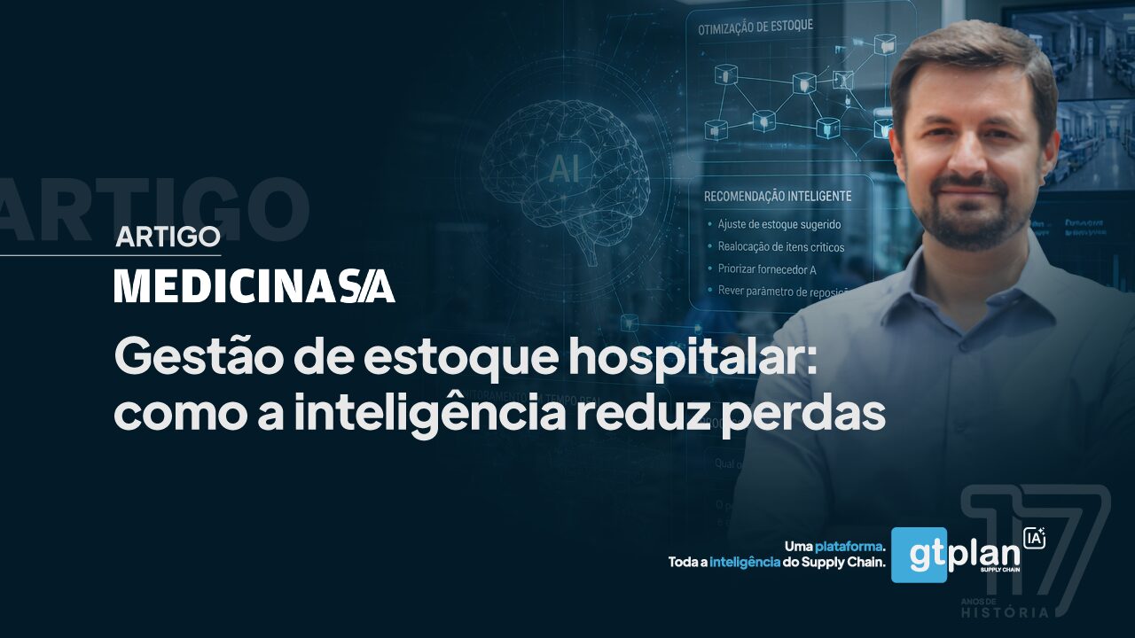No momento, você está visualizando Gestão de estoque hospitalar: como a inteligência reduz perdas